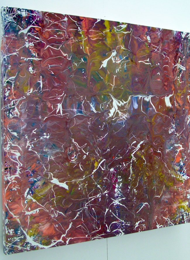 Abstract Canvas Art Painting by Seb Farrignton